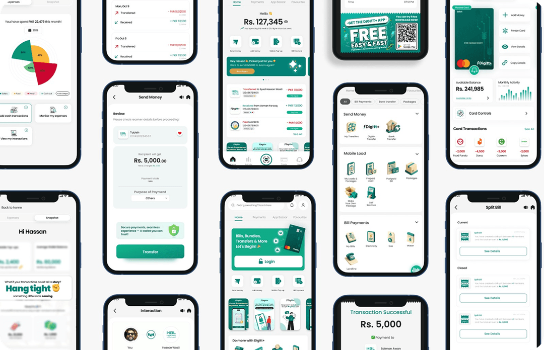Digitt+ Mobile App