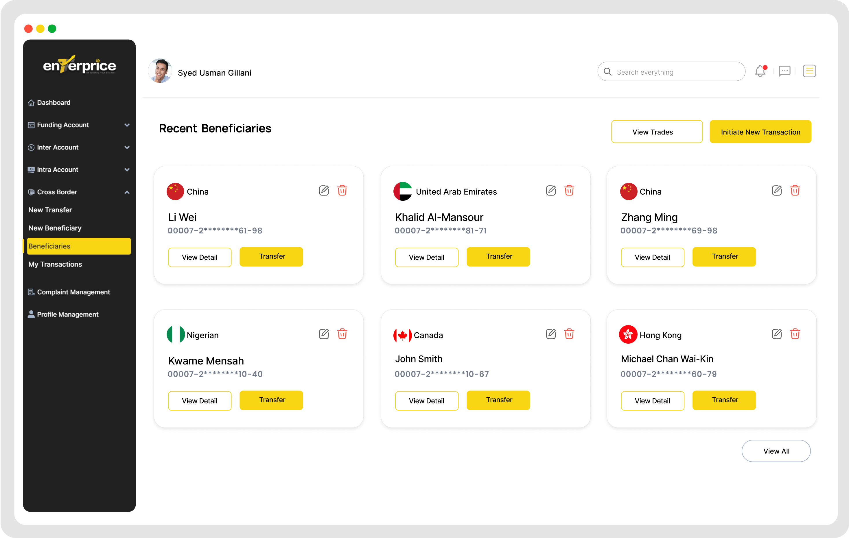 Start Making Global Payments