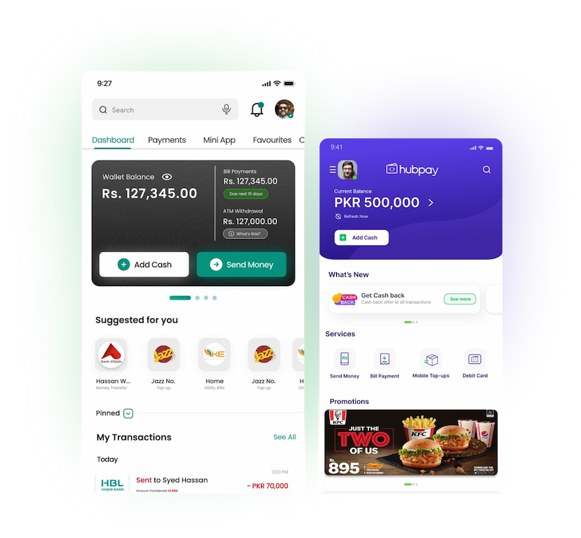Digital Wallets