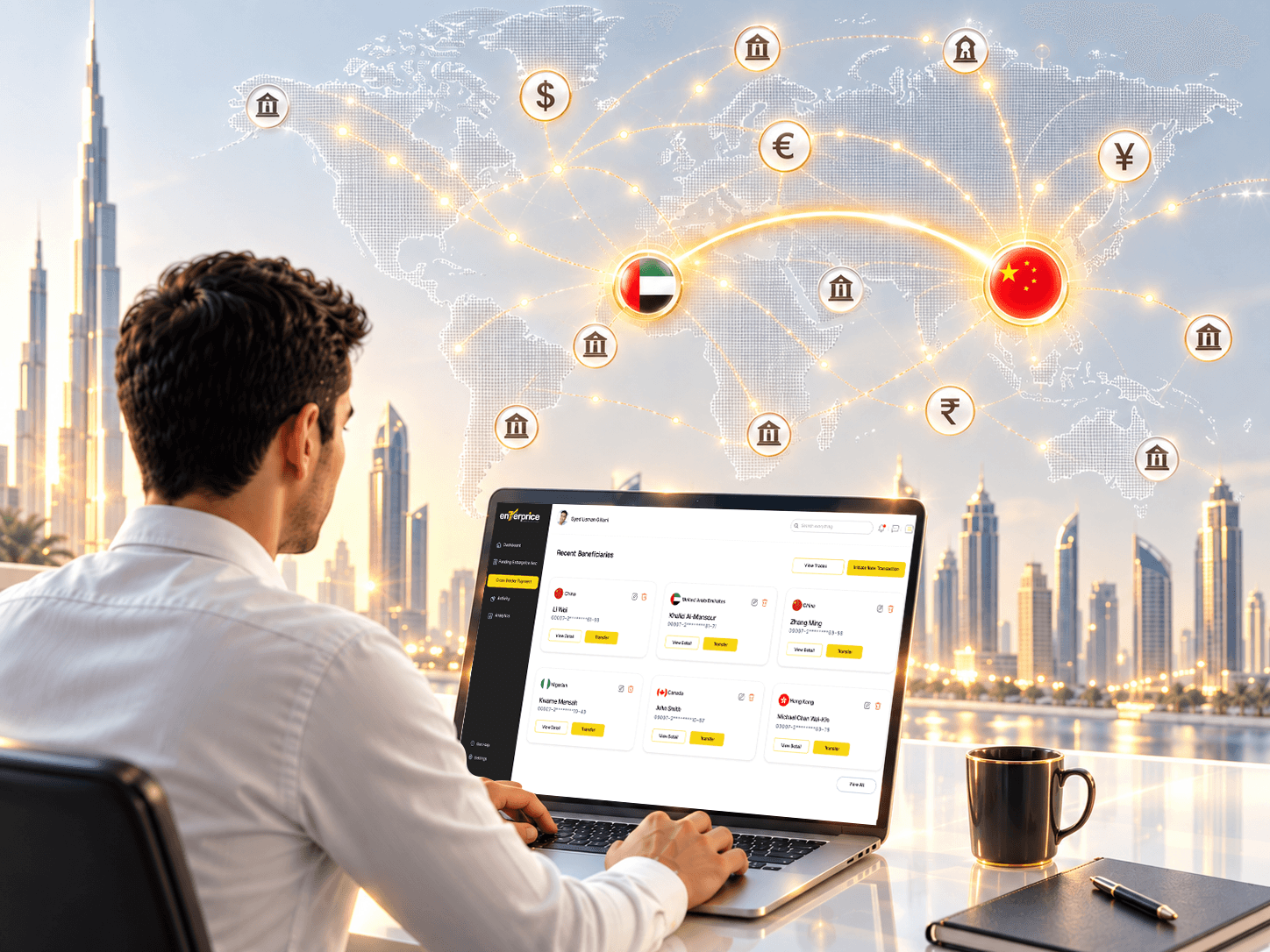 Inside Entterprice: The Cross-Border Payment Features Built for How Modern Trade Actually Works